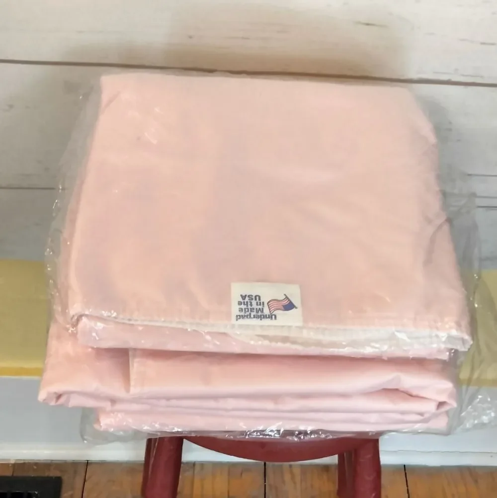 Pink Bed Pads